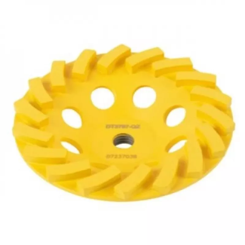 DeWALT Extreme Grinding DT3797-QZ Roda de copo diamantada, 125 mm M14, Turbo