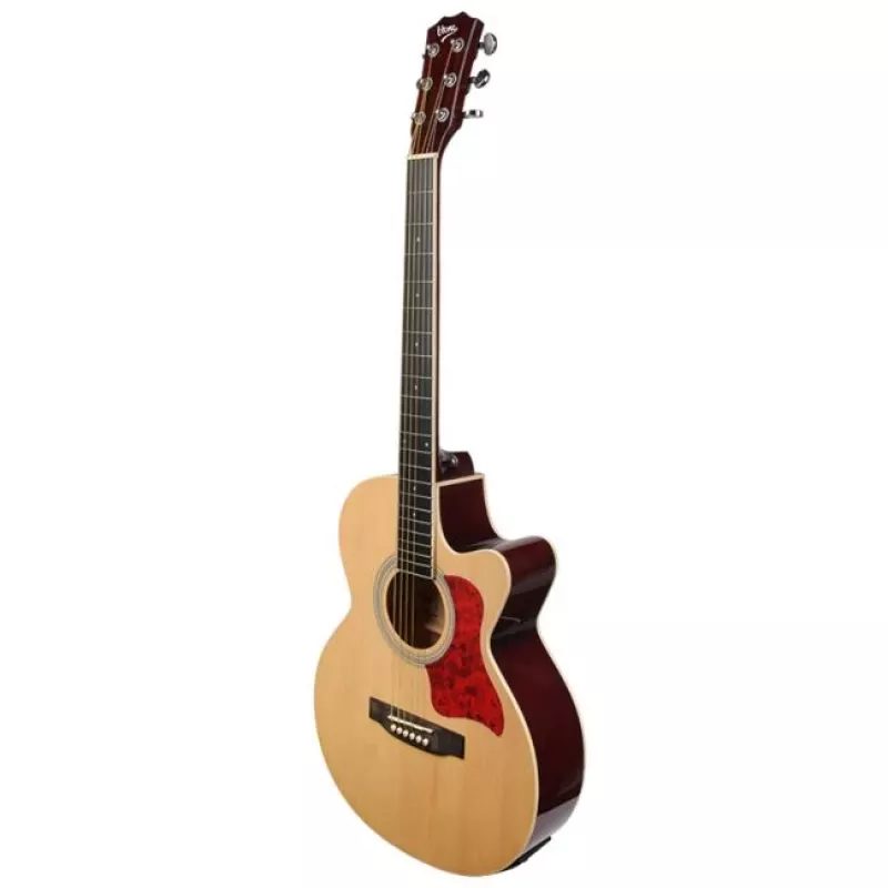 V-TONE EAG SET NT - Conjunto (guitarra eletroacústica 4/4, natural + amplificador)