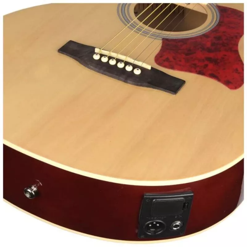 V-TONE EAG SET NT - Conjunto (guitarra eletroacústica 4/4, natural + amplificador)