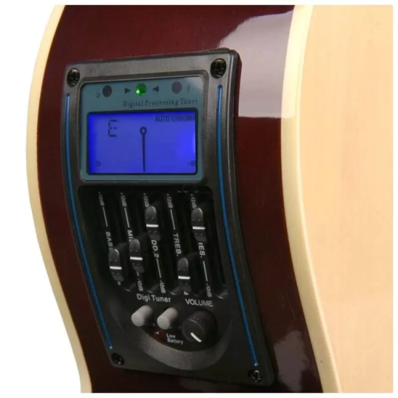 V-TONE EAG SET NT - Conjunto (guitarra eletroacústica 4/4, natural + amplificador)