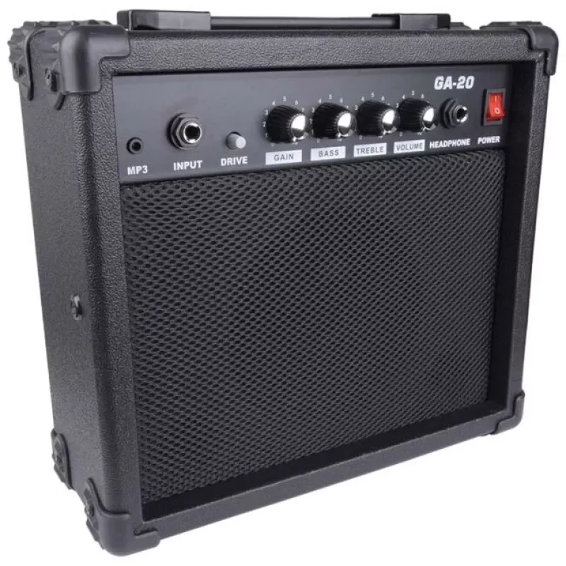 V-TONE EAG SET NT - Conjunto (guitarra eletroacústica 4/4, natural + amplificador)