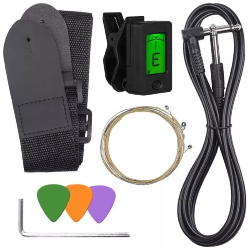 V-TONE EAG SET NT - Conjunto (guitarra eletroacústica 4/4, natural + amplificador)