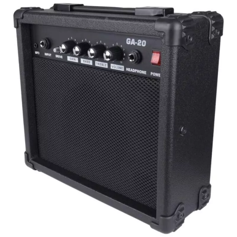 V-TONE EAG SET NT - Conjunto (guitarra eletroacústica 4/4, natural + amplificador)