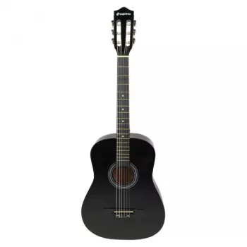 SUPRIMO CGS3 BK - guitarra clássica 4/4, preta