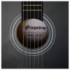 SUPRIMO CGS3 BK - guitarra clássica 4/4, preta