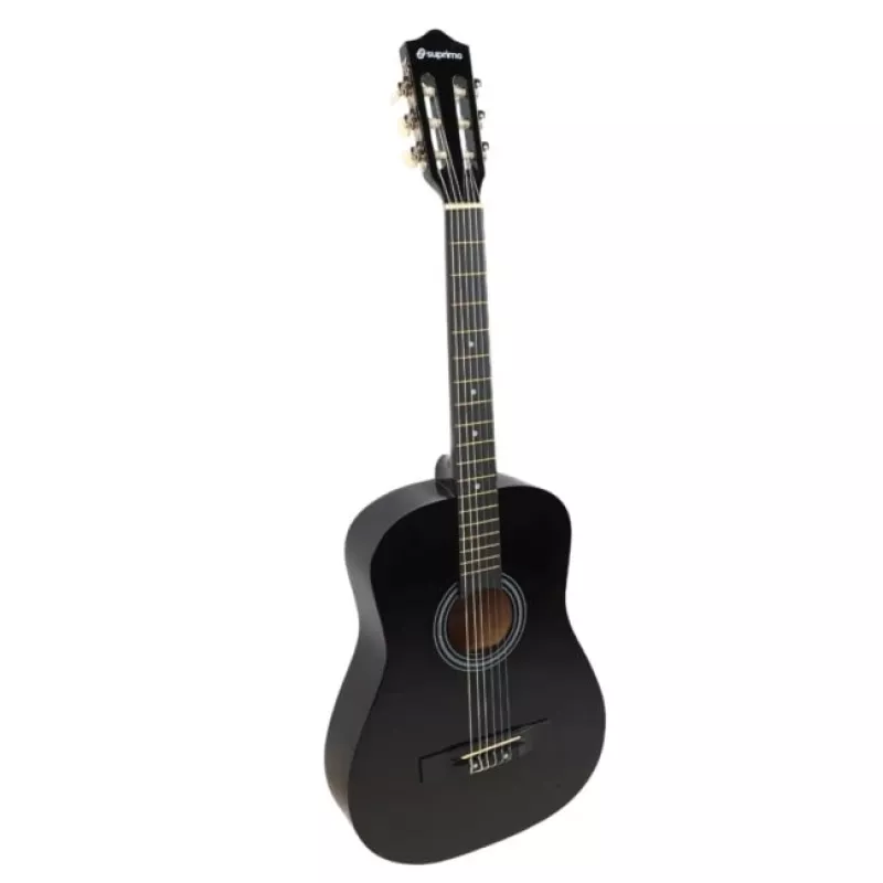 SUPRIMO CGS3 BK - guitarra clássica 4/4, preta