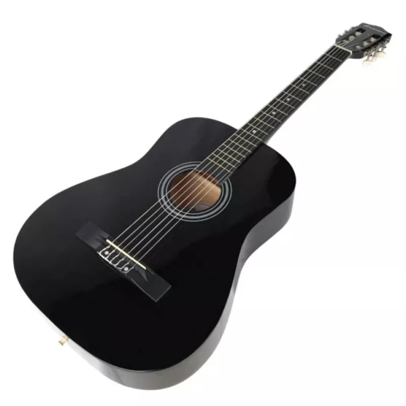 SUPRIMO CGS3 BK - guitarra clássica 4/4, preta