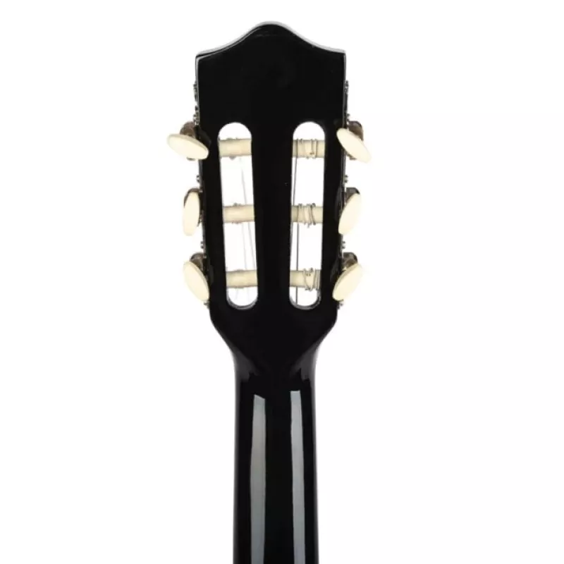 SUPRIMO CGS3 BK - guitarra clássica 4/4, preta