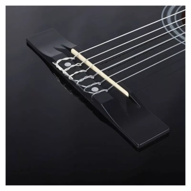 SUPRIMO CGS3 BK - guitarra clássica 4/4, preta