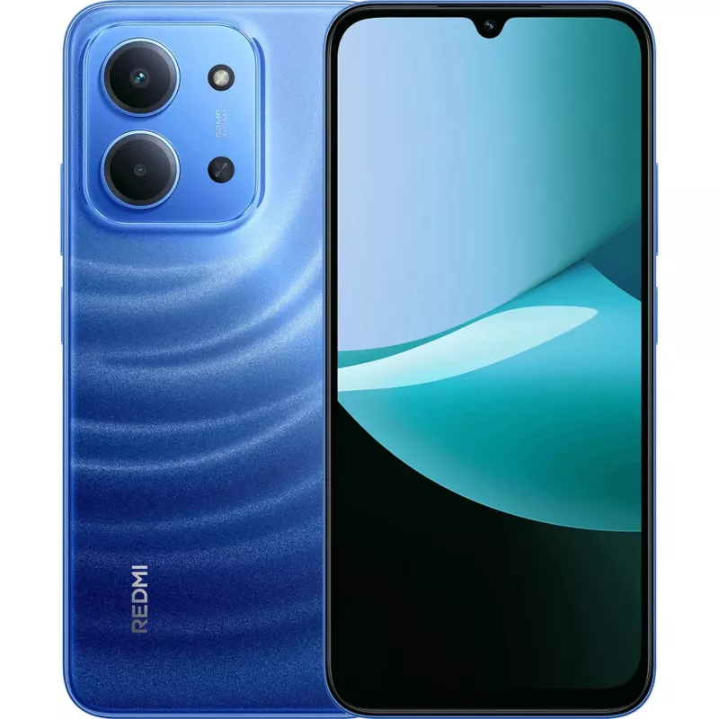 Smartphone Xiaomi Redmi 15C 6,71 polegadas 8 GB RAM 256 GB armazenamento Moonlight Blue, classe de eficiência energética A