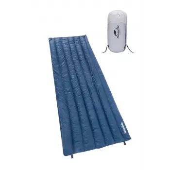 Saco-cama Naturehike CWM295 com capa — azul-marinho