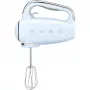 Batedeira manual Smeg 50's Style HMF01PBEU azul-pastel