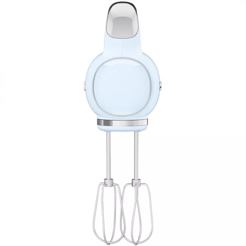 Batedeira manual Smeg 50's Style HMF01PBEU azul-pastel