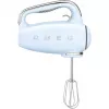 Batedeira manual Smeg 50's Style HMF01PBEU azul-pastel