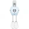 Batedeira manual Smeg 50's Style HMF01PBEU azul-pastel