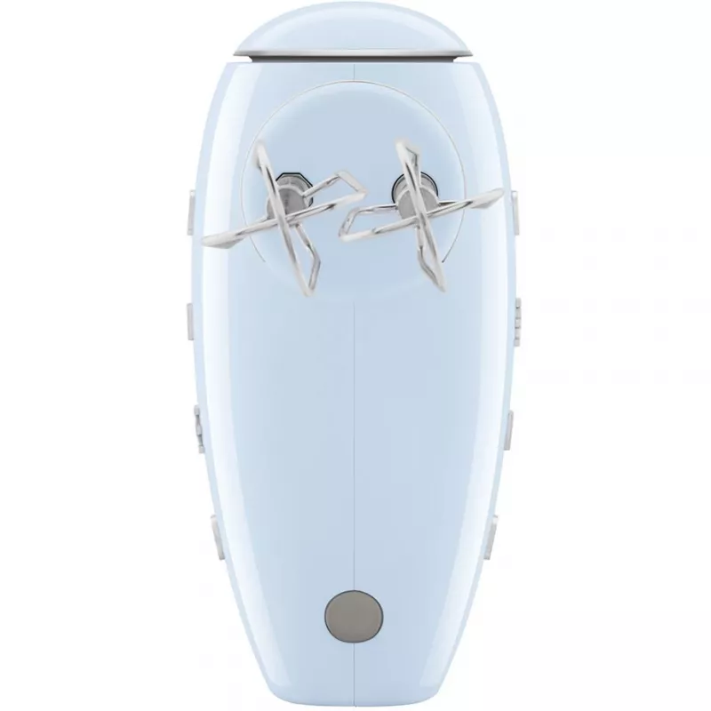 Batedeira manual Smeg 50's Style HMF01PBEU azul-pastel