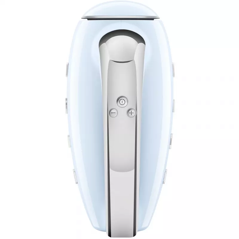 Batedeira manual Smeg 50's Style HMF01PBEU azul-pastel