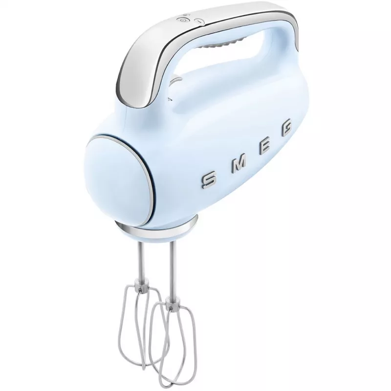 Batedeira manual Smeg 50's Style HMF01PBEU azul-pastel
