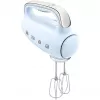Batedeira manual Smeg 50's Style HMF01PBEU azul-pastel