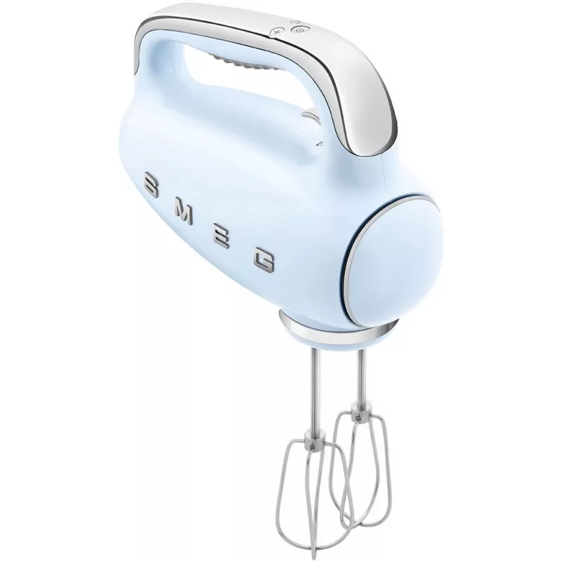 Batedeira manual Smeg 50's Style HMF01PBEU azul-pastel