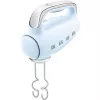 Batedeira manual Smeg 50's Style HMF01PBEU azul-pastel