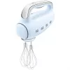 Batedeira manual Smeg 50's Style HMF01PBEU azul-pastel