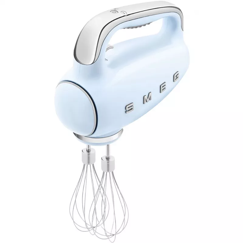 Batedeira manual Smeg 50's Style HMF01PBEU azul-pastel