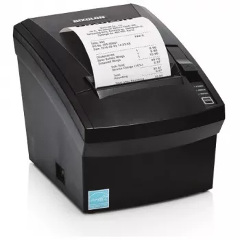Impressora térmica BIXOLON SRP-332III 203 DPI com cortador automático, série USB