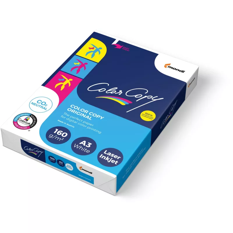 Color Copy 160g 420x297 R, papel DIN A3 (250 folhas), 160 g/m²