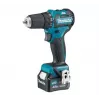 Berbequim Makita DF332DSME 1500 rpm 1,2 kg preto, azul