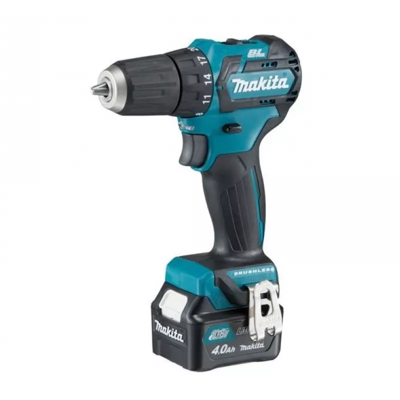 Berbequim Makita DF332DSME 1500 rpm 1,2 kg preto, azul