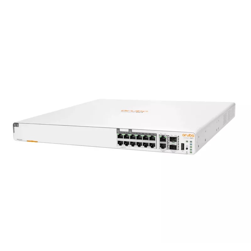 Switch gerido HPE Aruba Instant On 1960 8p 1G PoE 480W