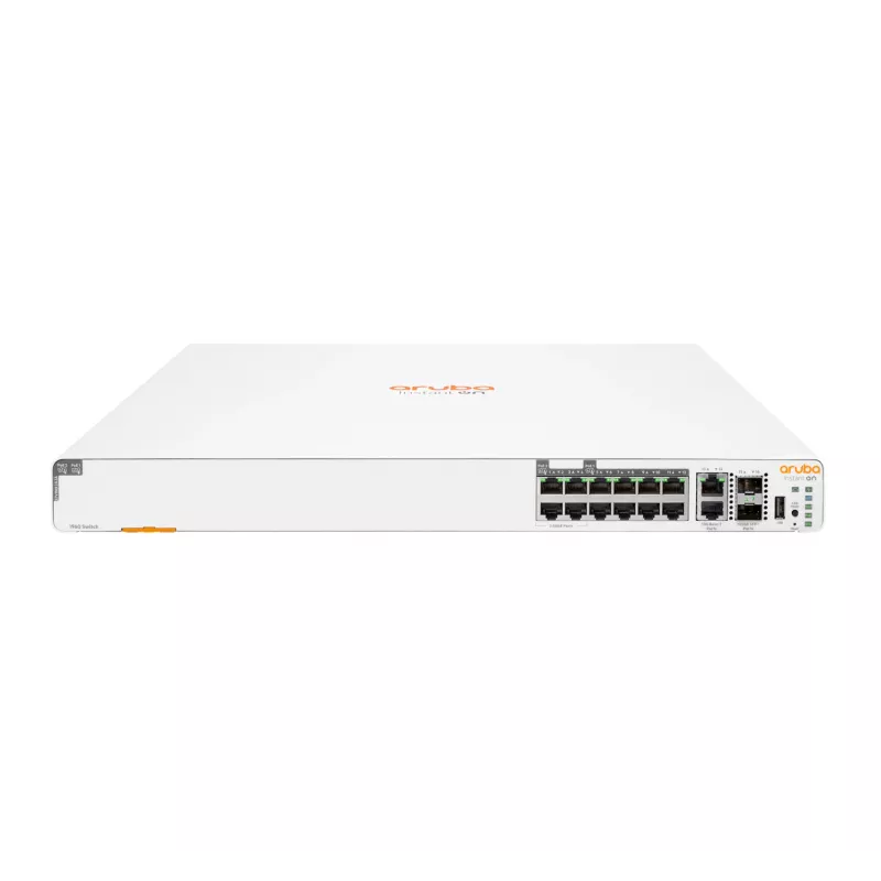 Switch gerido HPE Aruba Instant On 1960 8p 1G PoE 480W