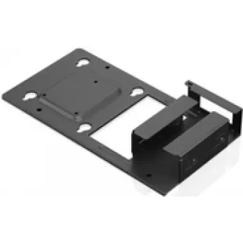 Kit de suporte de alimentação Lenovo - caixa de fonte de alimentação - preto - para ThinkCentre M75n, M75n IoT, M90n-1, M90n-1 IoT