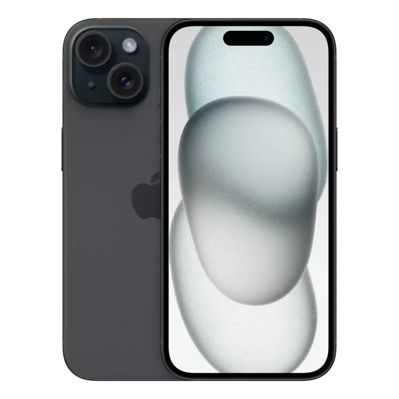 Apple iPhone 15 15,5 cm (6.1) Dual SIM iOS 17 5G USB Type-C 128 GB preto
