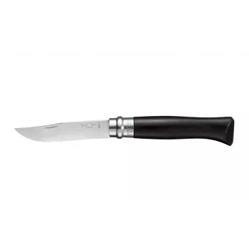 Faca de bolso Opinel N°08 Collector preto comprimento da lâmina 8,5 cm