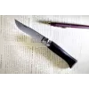 Faca de bolso Opinel N°08 Collector preto comprimento da lâmina 8,5 cm