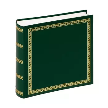 Álbum de fotografias Walther Design Promo MX101A verde 100 folhas 13x18 cm