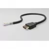 Cabo angular Goobay HDMI 2.0 90° com Ethernet 4K 60Hz 5 m preto
