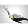Cabo angular Goobay HDMI 2.0 90° com Ethernet 4K 60Hz 5 m preto