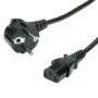 Bachmann 351.167 - 0,5 m - ficha macho tipo F - conector fêmea C13 - 250 V - 10 A - preto