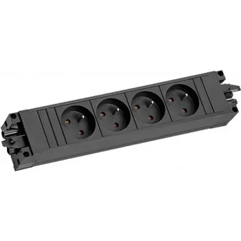 Bachmann 906.18820 STEP BASE 4x UTE GST18 France régua de tomadas