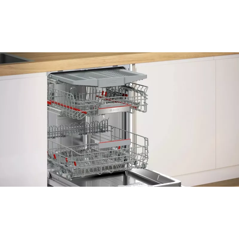 Máquina de lavar loiça de encastrar Bosch Serie6 SMD6ECX21E — Máquina de lavar loiça de encastrar Bosch Serie6, modelo SMD6ECX21E