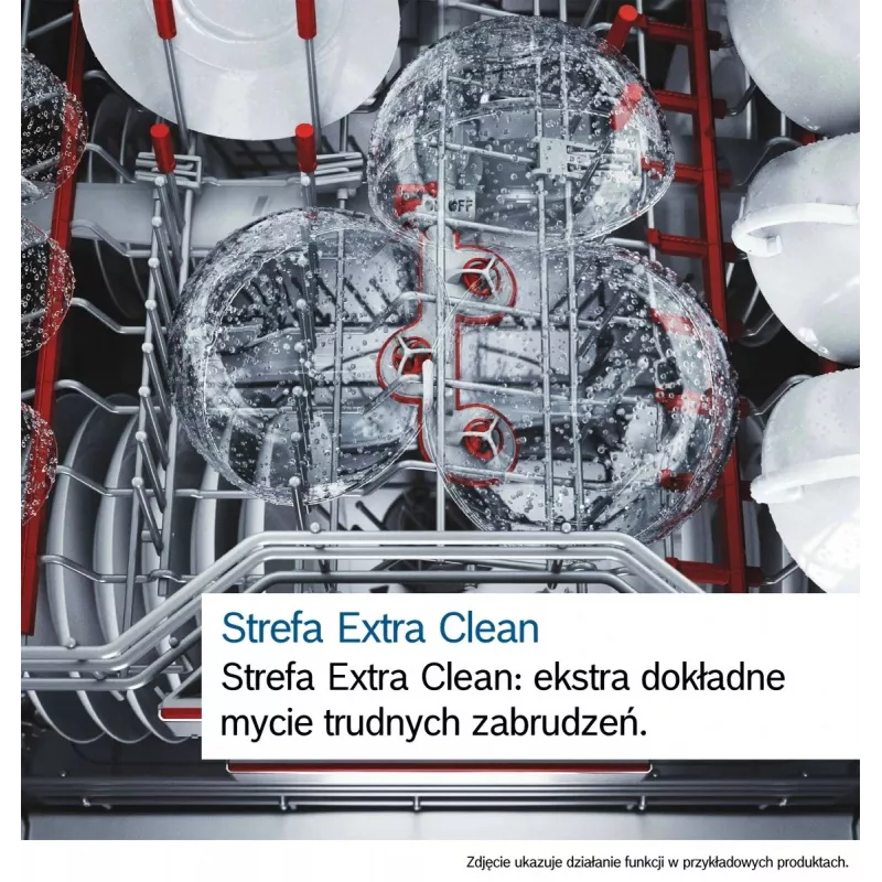 Máquina de lavar loiça de encastrar Bosch Serie6 SMD6ECX21E — Máquina de lavar loiça de encastrar Bosch Serie6, modelo SMD6ECX21E