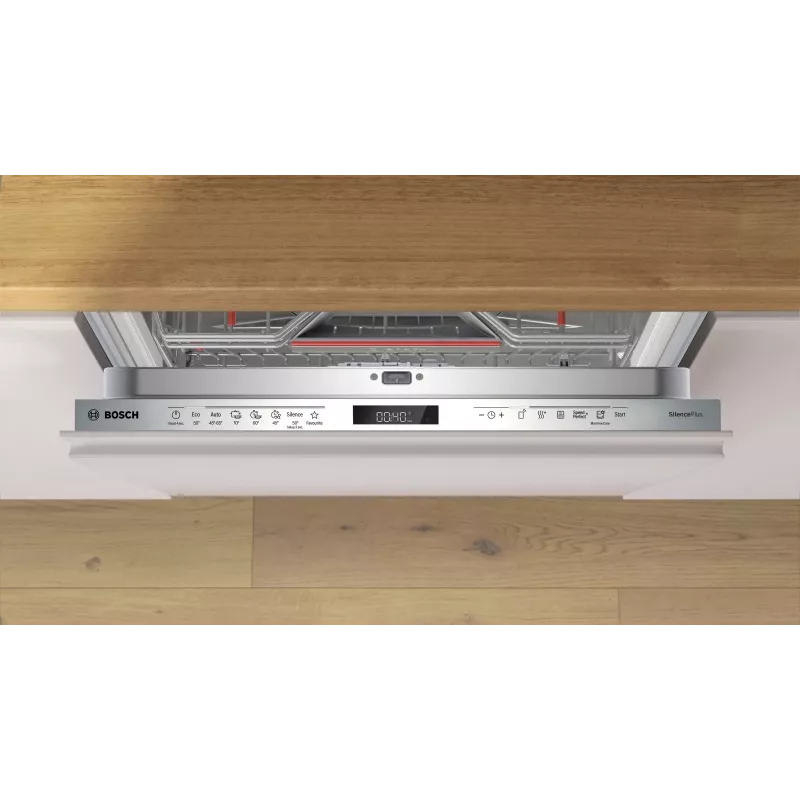Máquina de lavar loiça de encastrar Bosch Serie6 SMD6ECX21E — Máquina de lavar loiça de encastrar Bosch Serie6, modelo SMD6ECX21E
