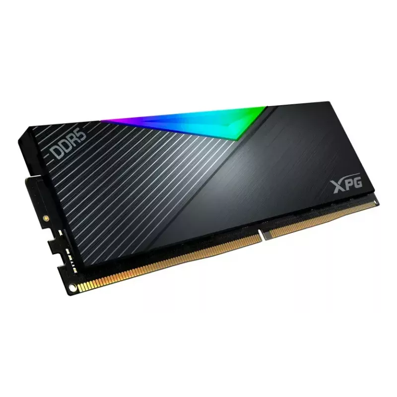 DIMM 16 GB DDR5-6000 (preto, AX5U6000C3016G-CLARBK, Lancer RGB, INTEL XMP)