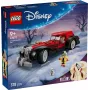 Conjunto LEGO Carro da Cruella De Vil 43277 – kit de construção para colecionadores