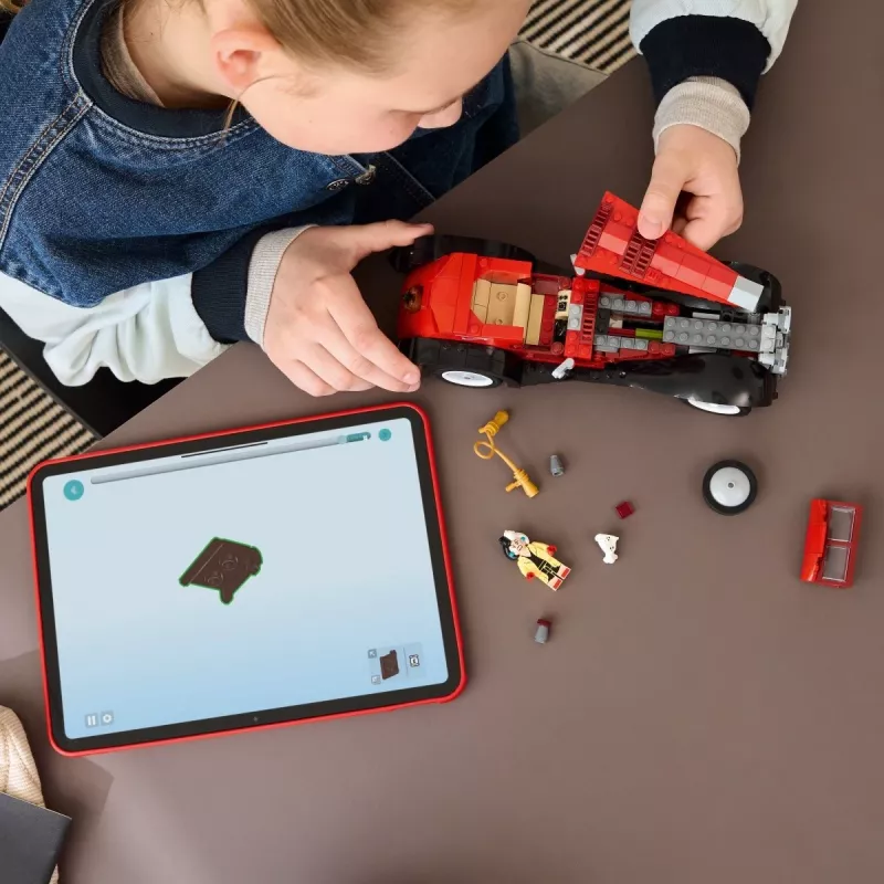 Conjunto LEGO Carro da Cruella De Vil 43277 – kit de construção para colecionadores