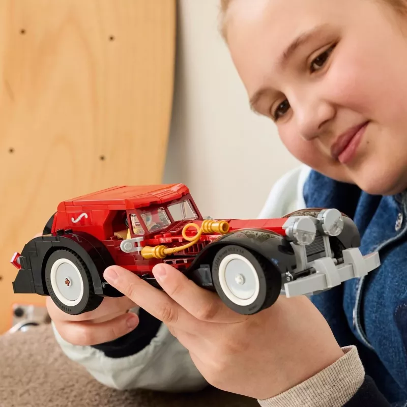 Conjunto LEGO Carro da Cruella De Vil 43277 – kit de construção para colecionadores