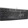 Teclado Lenovo Preferred Pro II USB QWERTY UK inglês preto (00XH726)